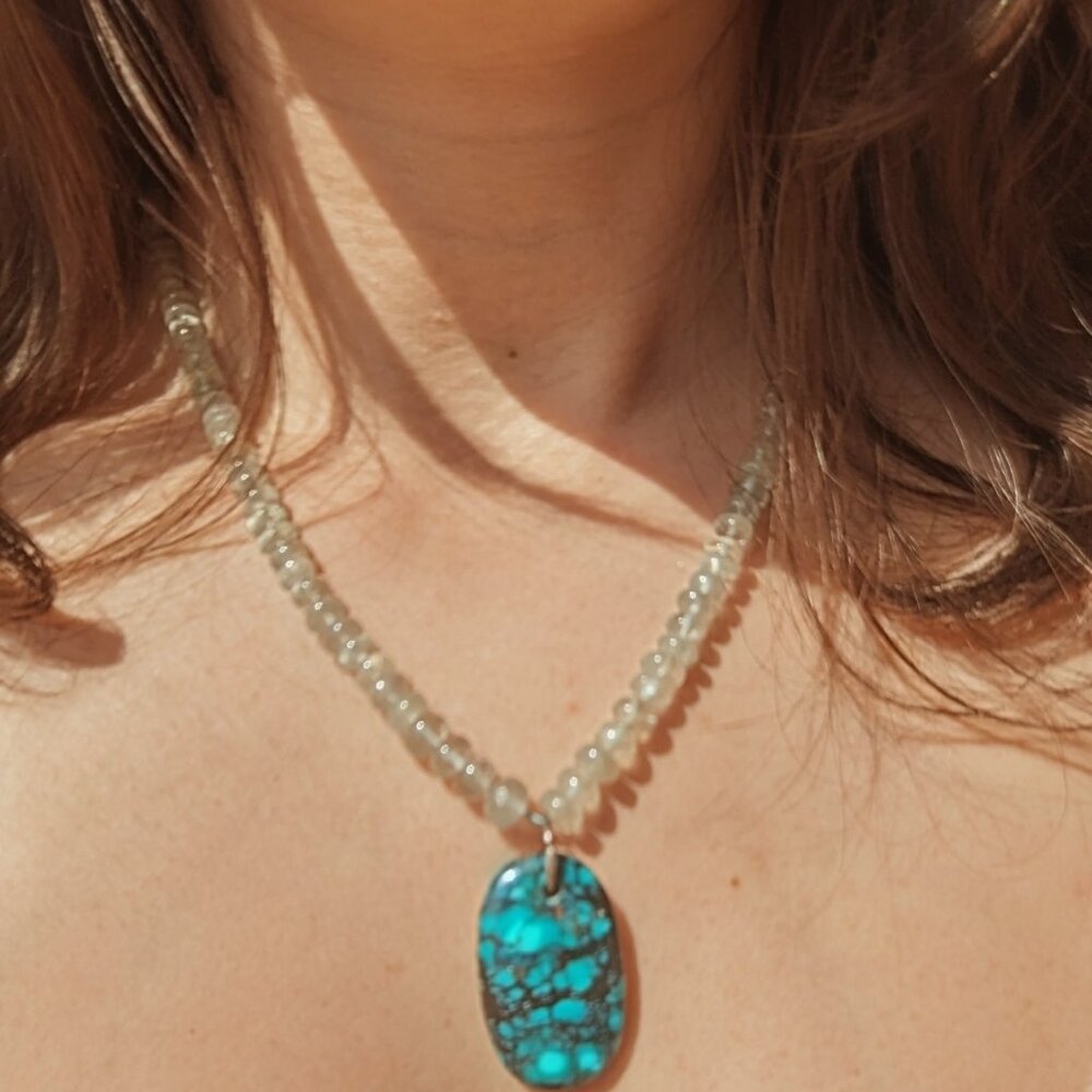 Turquoise necklace